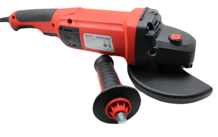 Болгарка GTM AG150/1500P сетевая, 1500 Вт, 150 мм (F83121) - Фото 4 Болгарка GTM AG150/1500P сетевая, 1500 Вт, 150 мм (F83121) - изображение 4