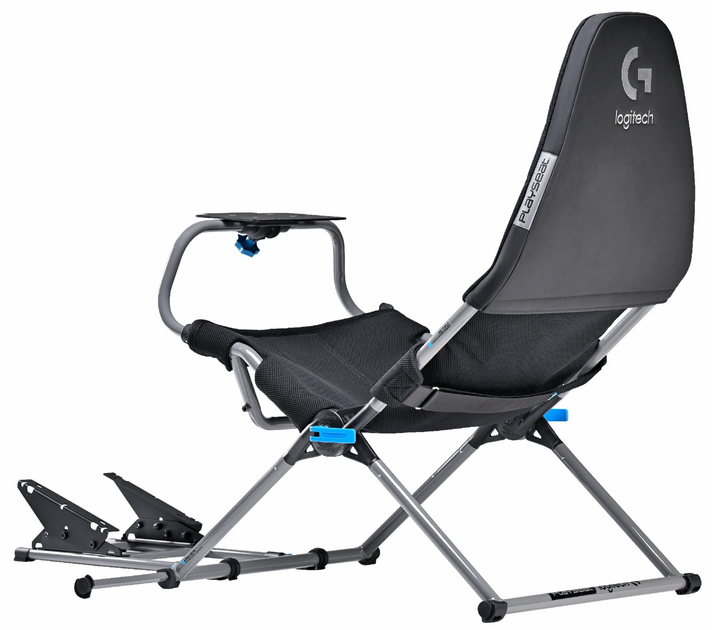 Кокпит PLAYSEAT Challenge X Logitech G.00248 Edition Black