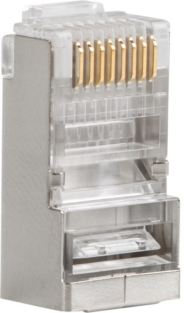 Wtyk modularny Lanberg RJ-45 FTP Cat 6 8P8C 20 szt (PLS-6020EZ) - obraz 1