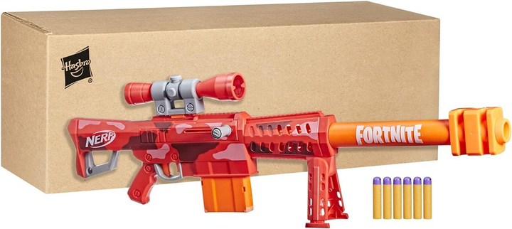 Nerf Fortnite Heavy SR トイガン Бластер Nerf Fortnite Heavy SR (F0928), цена: 3599