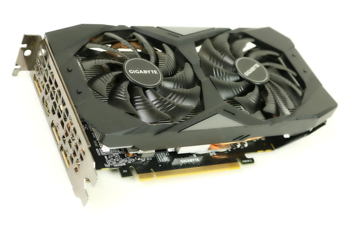Видеокарта GIGABYTE GeForce GTX 1660 Super OC 6G GDDR6 Б/у – фото ...
