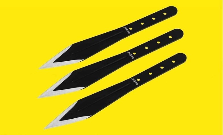 Метальні ножі Набір 3 в 1 F025 - зображення 1