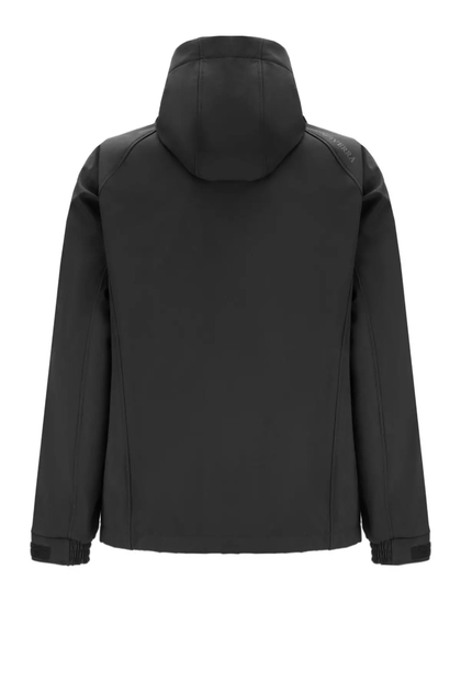 Куртка Viverra Softshell Infinity Hoody Black XL (РБ-2239054) - Фото 2 Куртка Viverra Softshell Infinity Hoody Black XL (РБ-2239054) - зображення 2