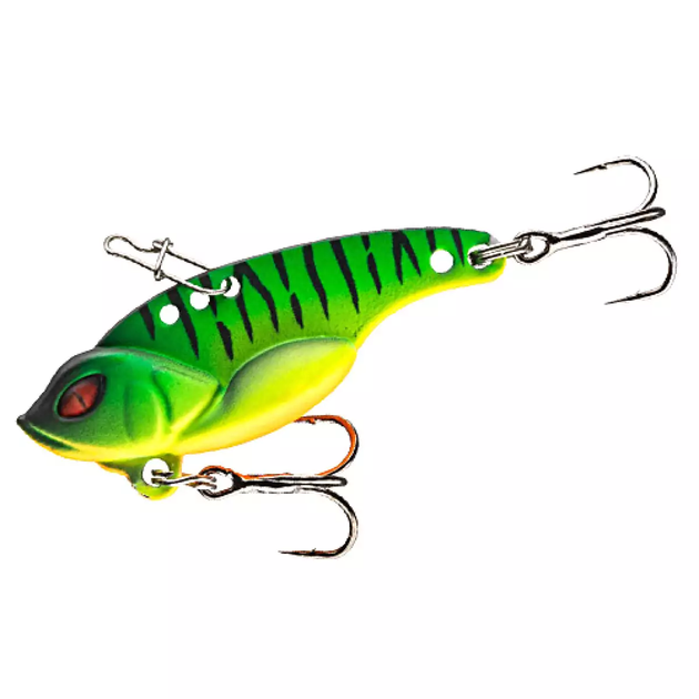 Цикада Daiwa Prorex Metal Vib 43mm 10g #Fire Tiger (15435-010) - Фото 1 Цикада Daiwa Prorex Metal Vib 43mm 10g #Fire Tiger (15435-010) - изображение 1