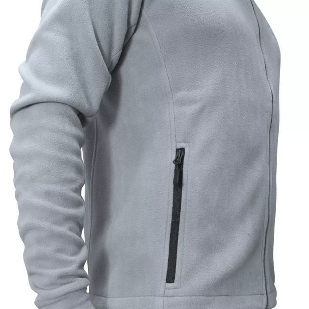 Куртка флісова Viverra Heavy Warm Grey S (РБ-2230167) - изображение 4