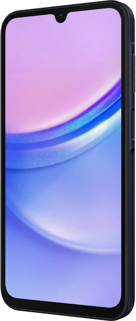 Smartfon Samsung A15 SM-A155F 4/128GB Blue Black (8806095368696) - obraz 2