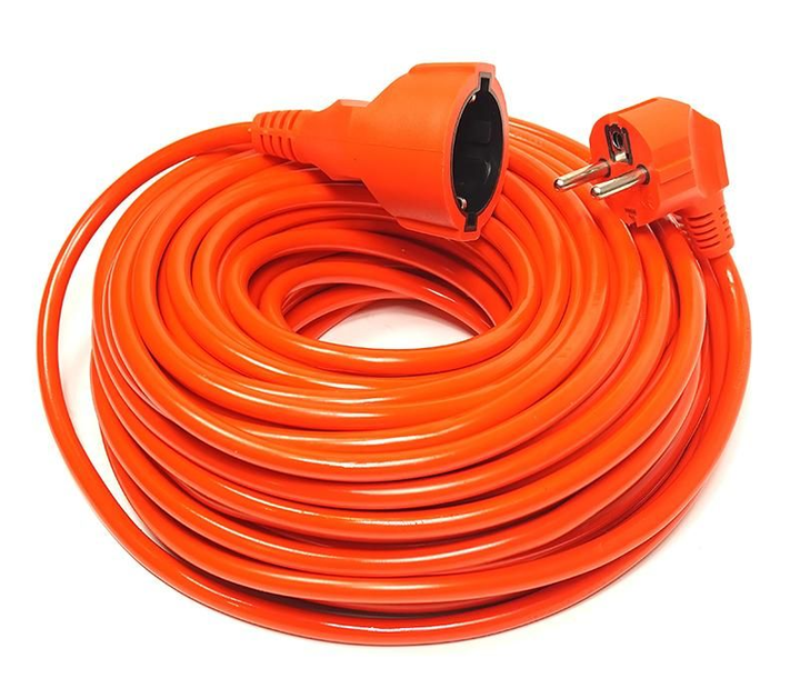 Подовжувач PowerPlant JY-3024/25 (PPCA10M250S1) 1 розетка, 25 м ...