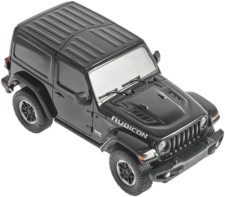 Samochód Rastar JEEP Wrangler JL 1:24 Czarny (6930751315235) - obraz 6