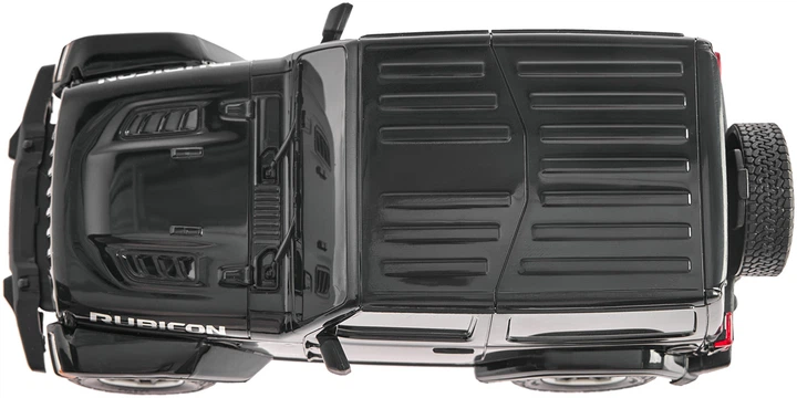 Samochód Rastar JEEP Wrangler JL 1:24 Czarny (6930751315235) - obraz 9