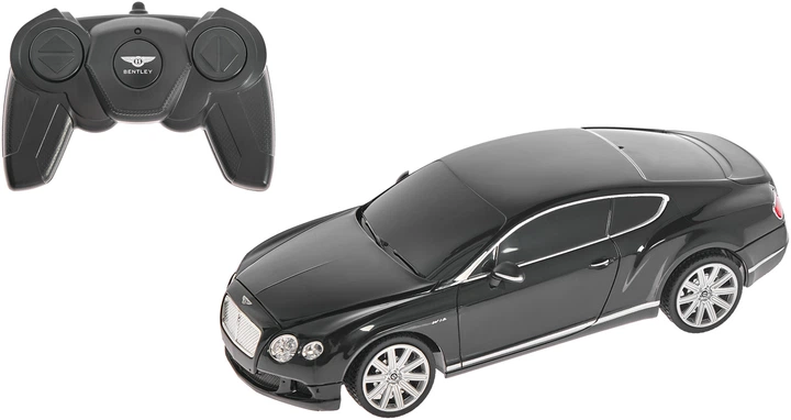 Samochód Rastar Bentley Continental GT speed 1:24 czarny (6930751307322) - obraz 2