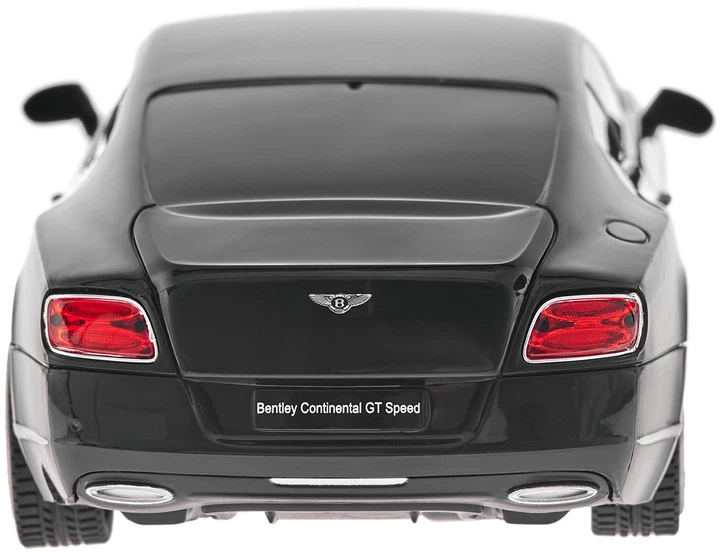 Samochód Rastar Bentley Continental GT speed 1:24 czarny (6930751307322) - obraz 9