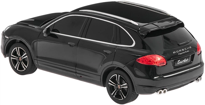 Машинка Rastar Porsche Cayenne Turbo 1:24 Чорна (6930751305823) - зображення 5