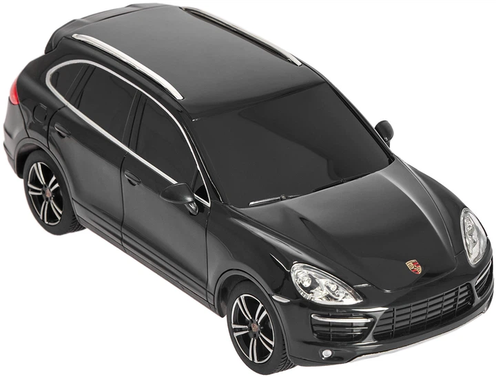 Машинка Rastar Porsche Cayenne Turbo 1:24 Чорна (6930751305823) - зображення 6