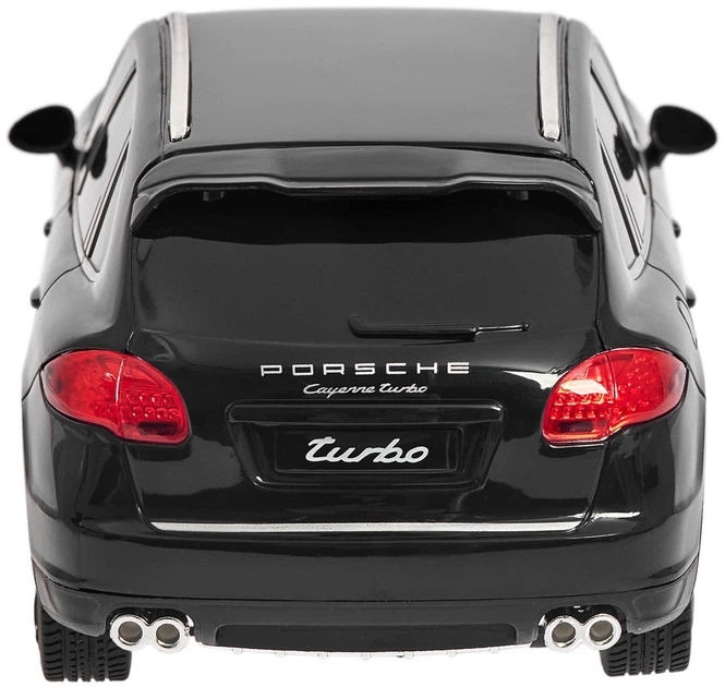 Машинка Rastar Porsche Cayenne Turbo 1:24 Чорна (6930751305823) - зображення 8