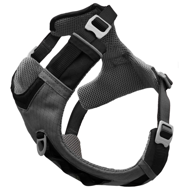 Szelka dla psów Kurgo Journey Air Harness X-Small Black (0813146019429) - obraz 1
