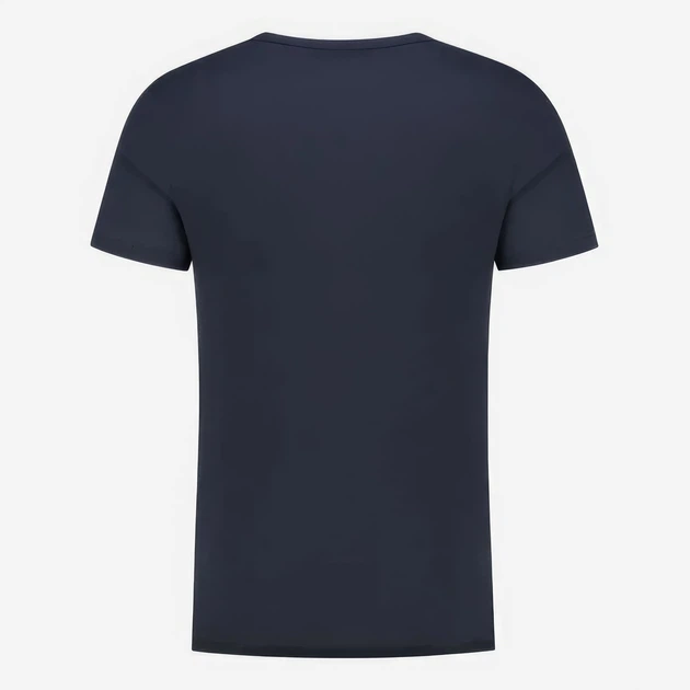 Zestaw koszulek męskich Emporio Armani 3F722111267-06236 XL 2 szt Niebieski (8057767245559) - obraz 3