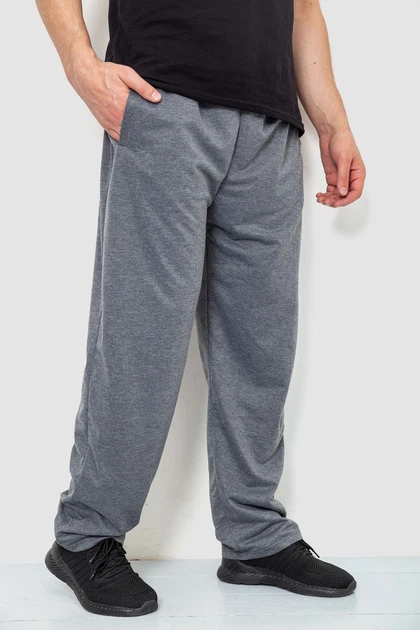 Спортивні штани AGER 4XL Сірий 244R10018 - зображення 3