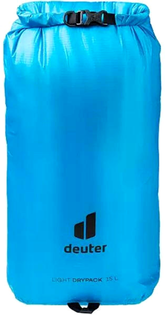 Worek wodoszczelny Deuter Light Drypack 15 l azure (4046051108384) - obraz 1