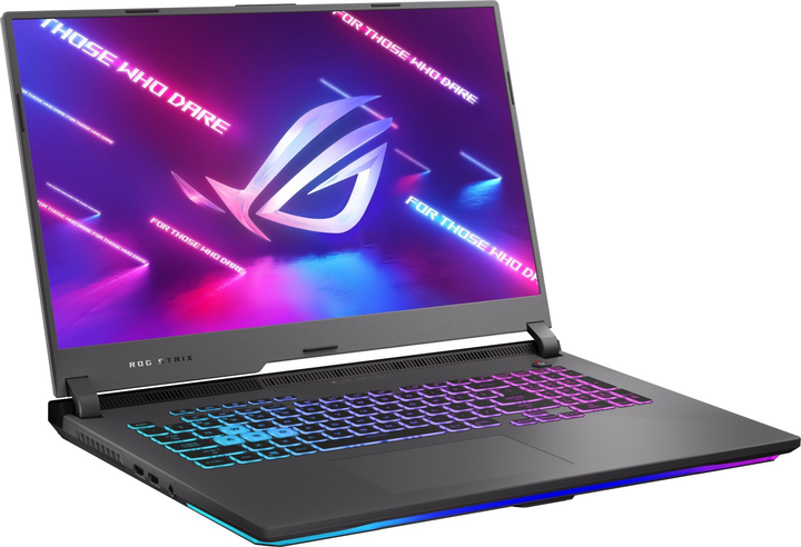 Ноутбук ASUS ROG Strix G17 (G713QR-K4009) Gray - зображення 2