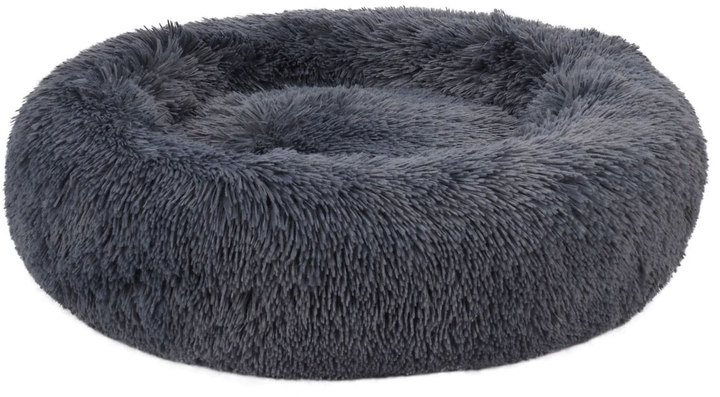Лежак для собак Fluffy Dog Bed XL Anthracite (6972718661665) - зображення 1
