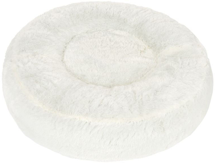 Legowisko dla psów Fluffy Dog Bed XL Frozen White (6972718663034) - obraz 1