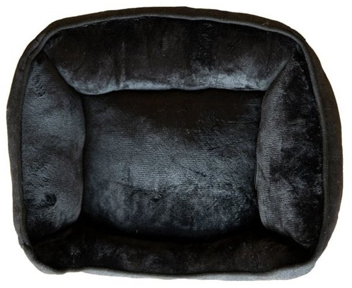 Legowisko dla psów Lounge Scandinavia Dog Bed L 70 x 60 x 20 cm Black (5705833163421) - obraz 2