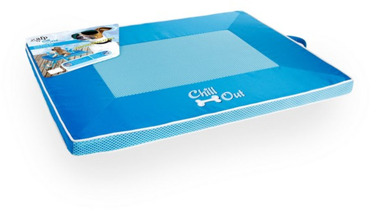 Legowisko chłodzące dla psów All For Paws Cooling Bed M Blue (0847922082079) - obraz 2