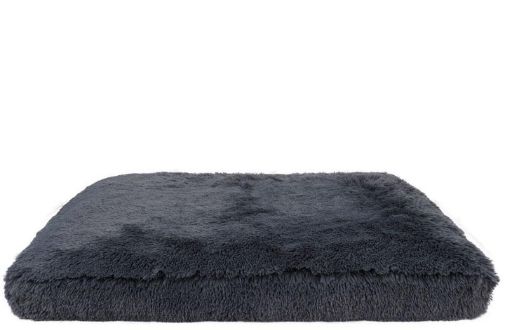 Poduszka dla psów Fluffy Dog Pillow S Anthracite (6972718662921) - obraz 1