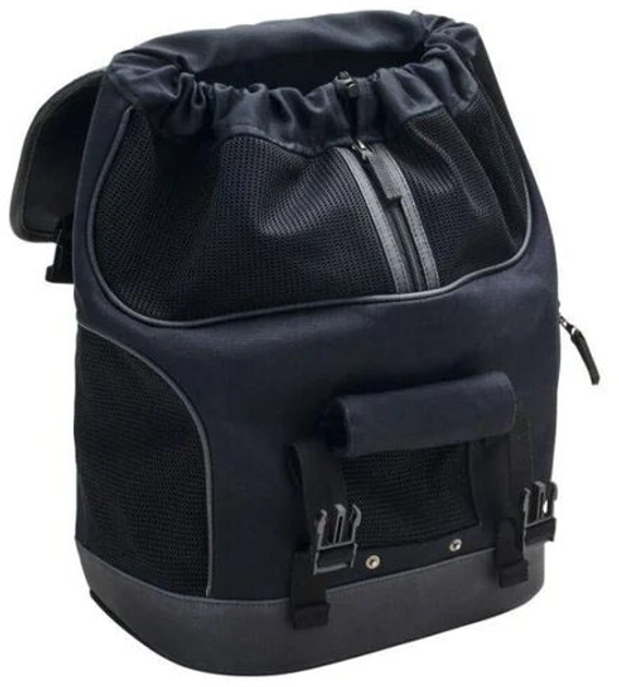 Plecak do noszenia zwierząt Hunter Backpack Madison 5 kg Black (4016739676818) - obraz 3