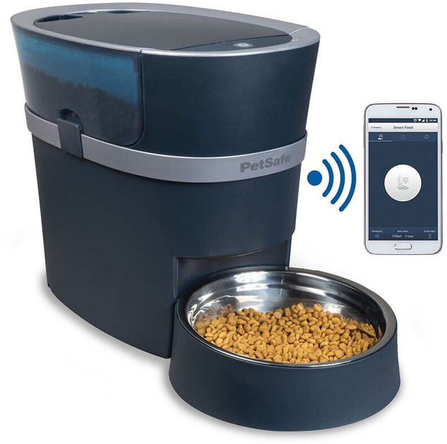 Automatyczny karmnik PetSafe Smartfeed 2.0 Automatic Feeder with wifi (0729849168619) - obraz 1