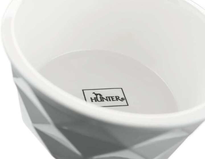 Miska dla psów Hunter Bowl Ceramic Eiby 550 ml Grey (4016739686572) - obraz 2