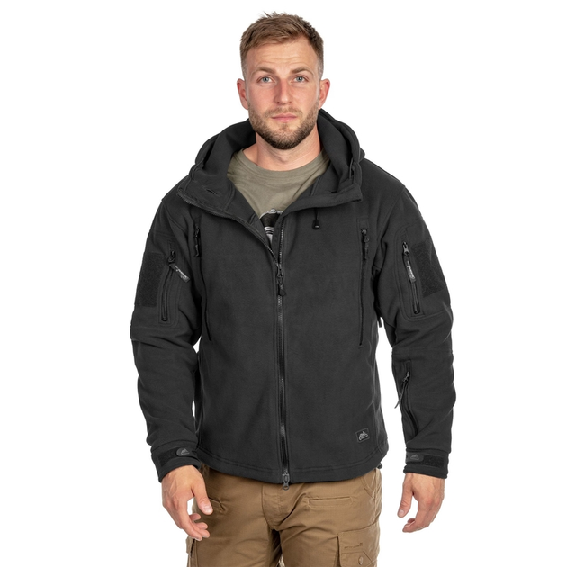 Куртка Helikon-tex Флисовая XL Черная (GB1002) M-T - изображение 1