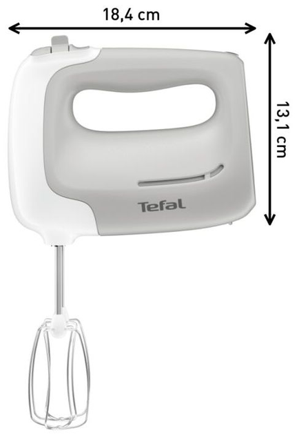 Mikser Tefal Prep'Mix HT450B38 - obraz 7