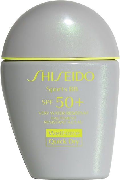 BB-крем Shiseido Sports BB Waterproof SPF50+ Medium Dark 30 мл (729238146594) - зображення 1