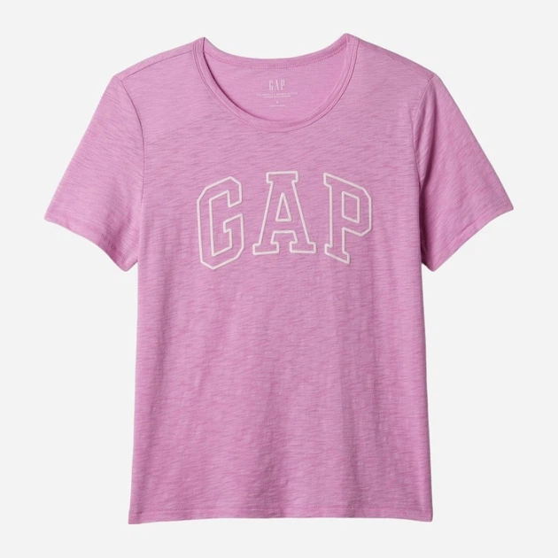 T-shirt damski GAP 871344-03 XS Różowy (1200132950238) - obraz 4