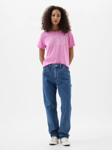 T-shirt damski GAP 871344-03 M Różowy (1200132950252) - obraz 3