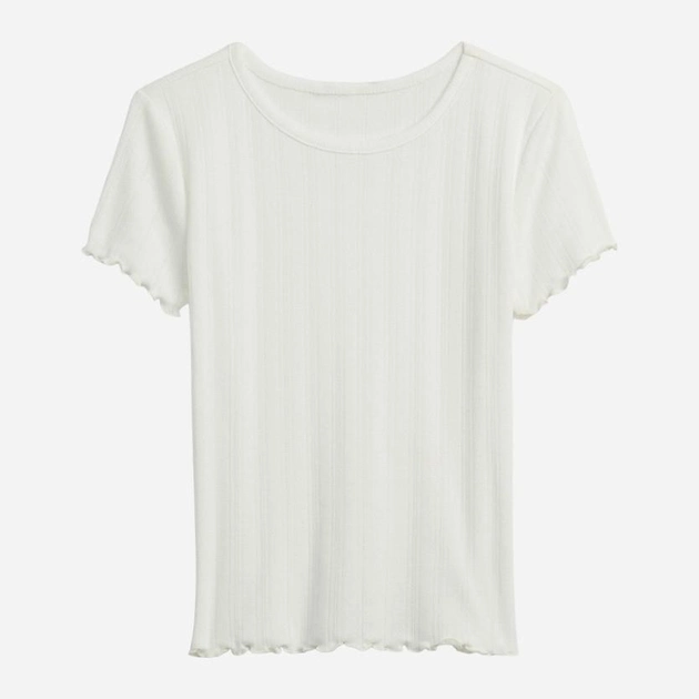 Дитяча футболка для дівчинки GAP 870417-05 125-135 см Біла (1200133140140) - зображення 1