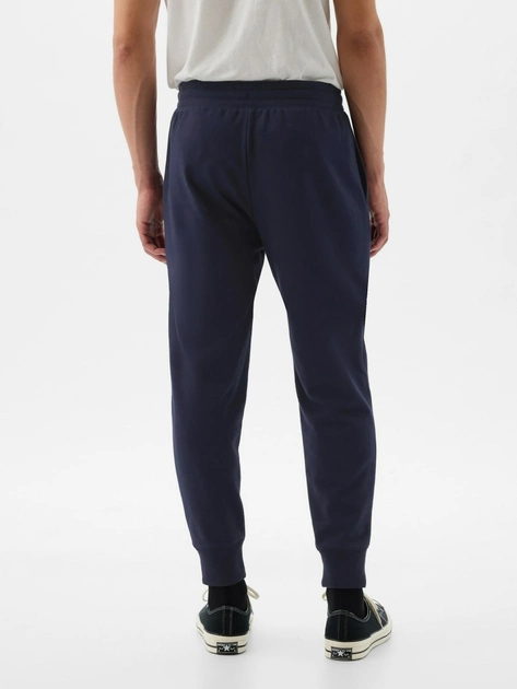 Спортивні штани утеплені чоловічі GAP 868463-01 M Темно-сині (1200132666733) - зображення 2