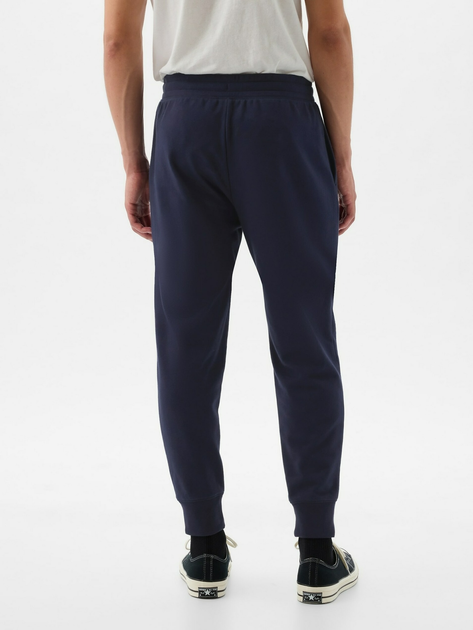 Спортивні штани утеплені чоловічі GAP 868463-01 XL Темно-сині (1200132666757) - зображення 2