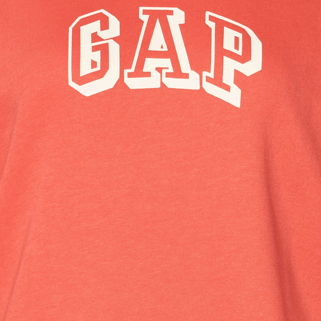 Bluza damska bez kaptura GAP 885586-00 XS Koralowa (1200132693494) - obraz 5
