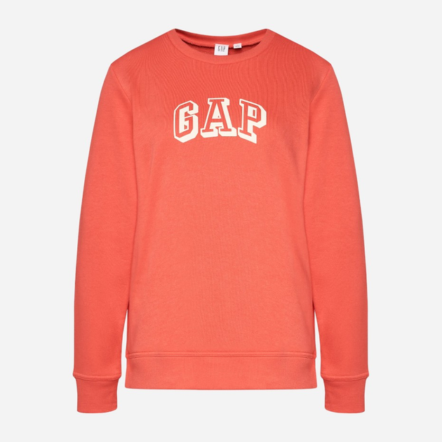 Світшот жіночий GAP 885586-00 XL Кораловий (1200132693500) - зображення 1