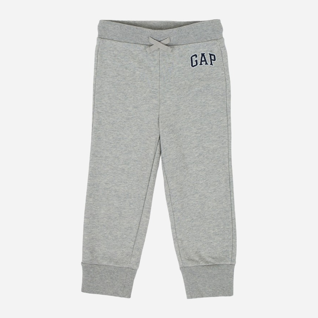 Spodnie dresowe chłopięce joggery GAP 842149-01 84-91 cm Szare (1200110040593) - obraz 1