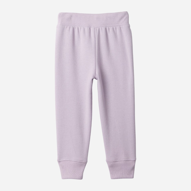Дитячі спортивні штани-джогери для дівчинки GAP 794209-03 107-115 см Світло-фіолетові (1200131738158) - зображення 2