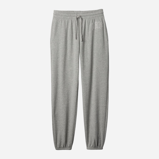Spodnie sportowe damskie joggery GAP 889527-01 XL Szare (1200133052740) - obraz 3