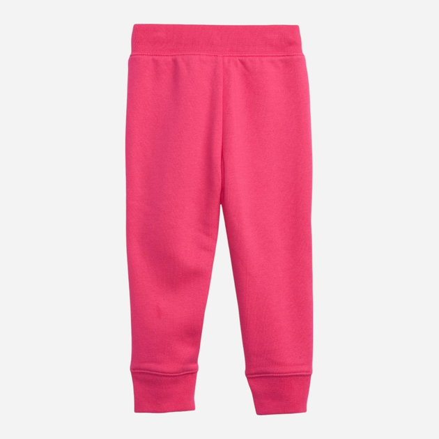 Дитячі спортивні штани-джогери для дівчинки GAP 688170-02 107-115 см Рожеві (1200002933934) - зображення 2