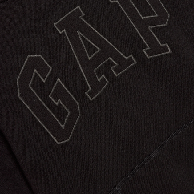 Дитяче худі для хлопчика GAP 710841-00 137-145 см Чорне (1200054097646) - зображення 3