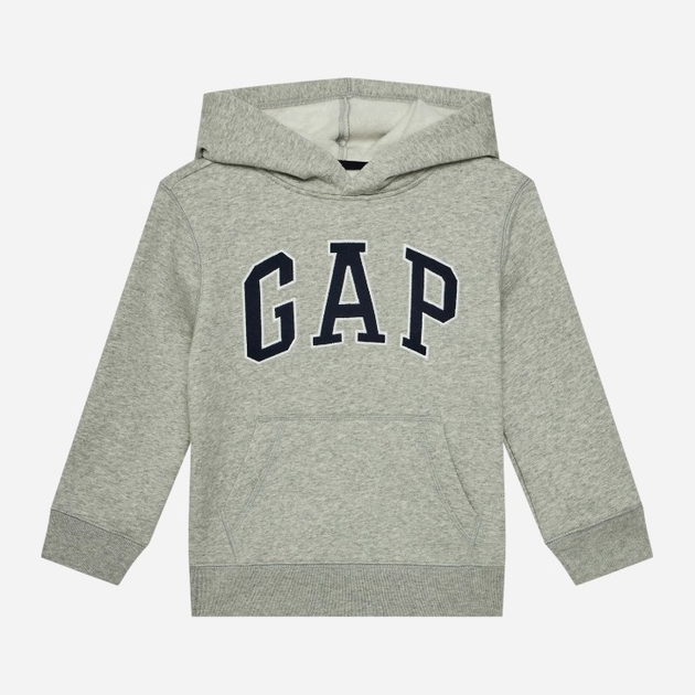 Дитяче худі для хлопчика GAP 516663-01 134-137 см Сіре (1200044862728) - зображення 1