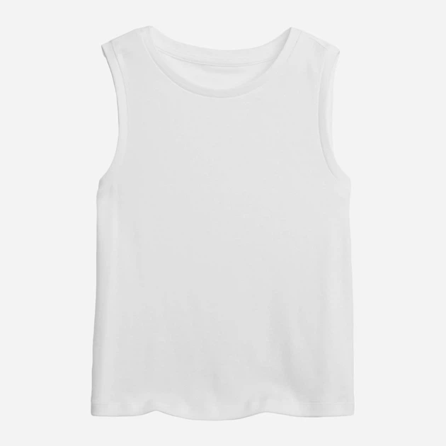 Майка жіноча GAP 540735-04 XL Біла (1200119980579) - зображення 4