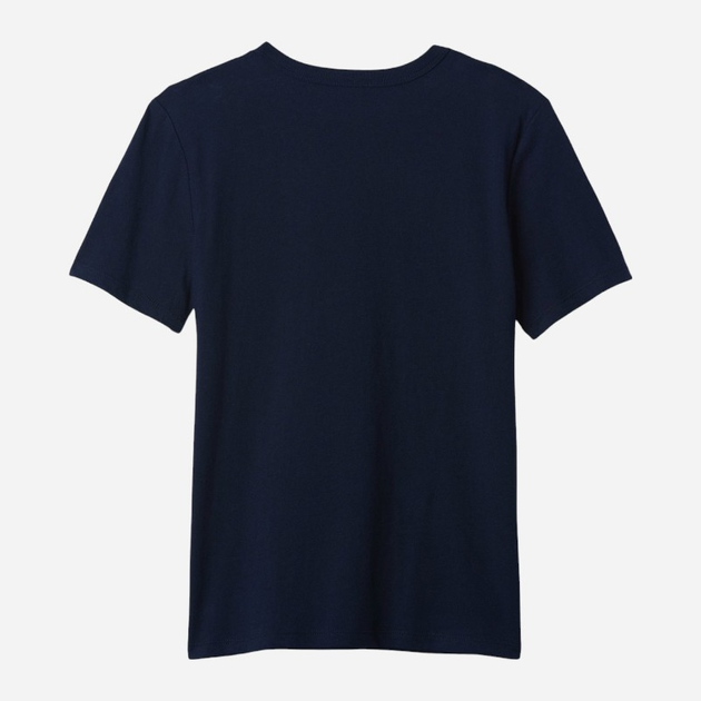 Koszulka chłopięca GAP 424016-12 114-130 cm Ciemnogranatowa (1200133318242) - obraz 2