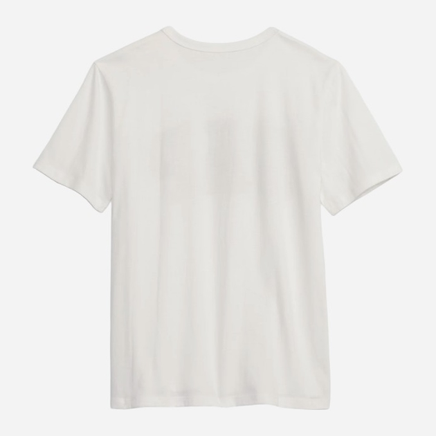 Koszulka młodzieżowa chłopięca GAP 424016-04 153-160 cm Biała (1200112171707) - obraz 2